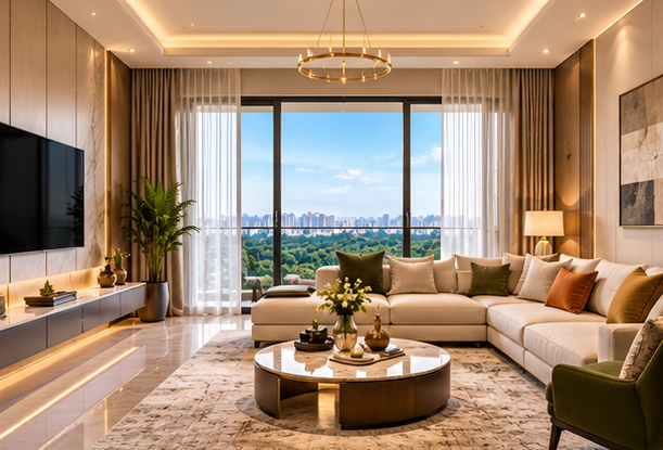 Prateek Grand Begonia Gallery - Landscaped Gardens