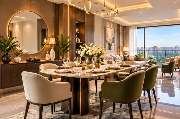 Prateek Grand Begonia Gallery - Modern Design