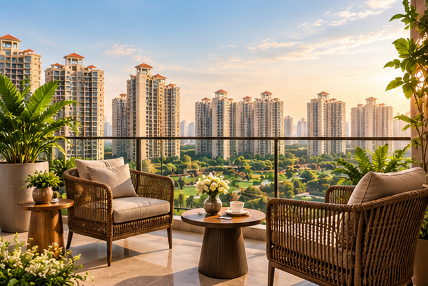 Prateek Grand Begonia Gallery - Township View