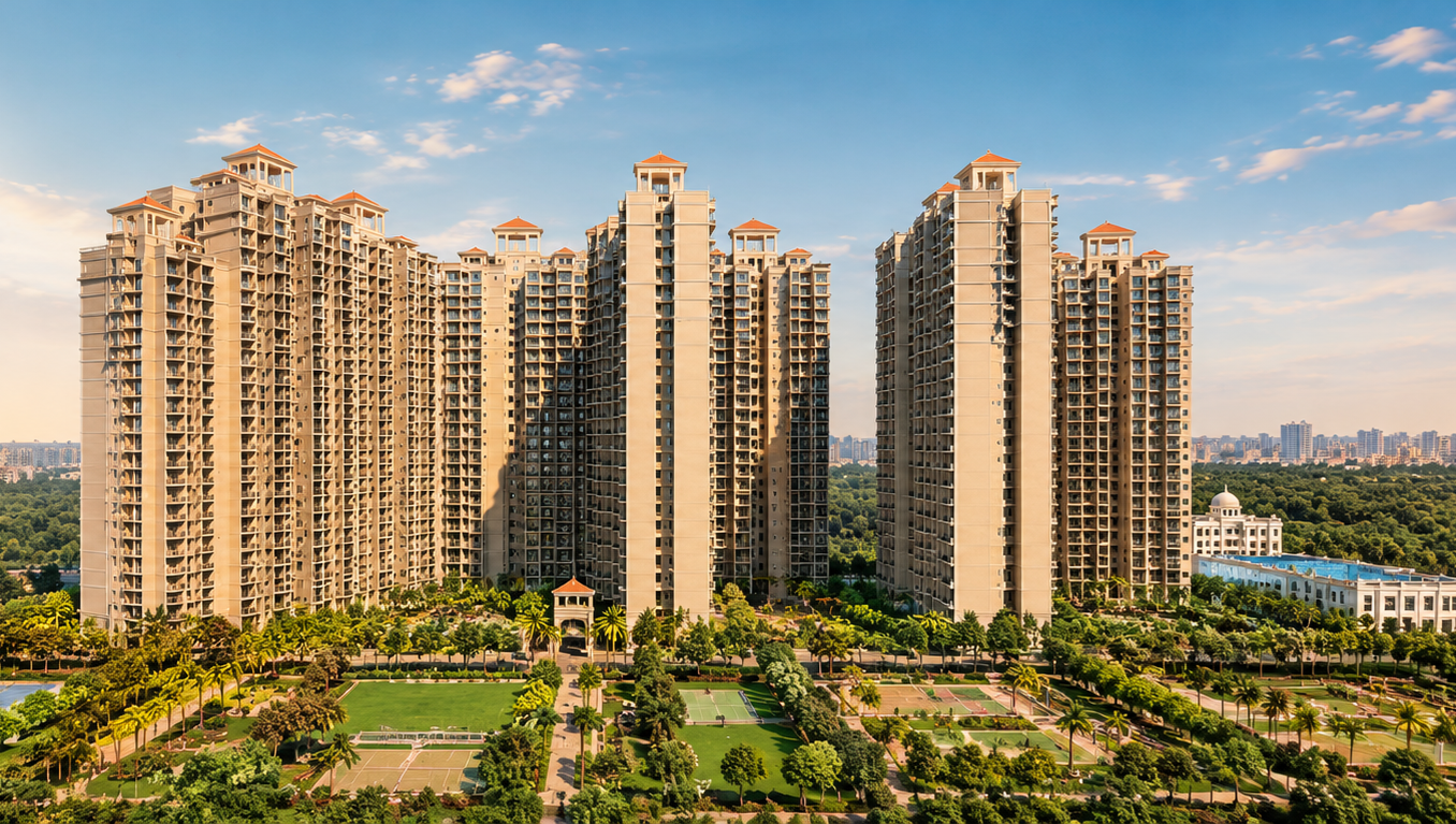 Prateek Grand Begonia Banner - 2 & 3 BHK Elite Residences at Siddharth Vihar, Ghaziabad