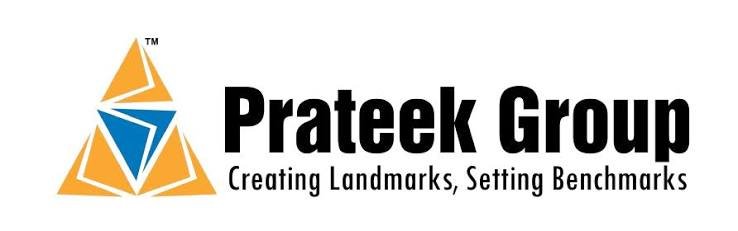 Prateek Grand Begonia Logo